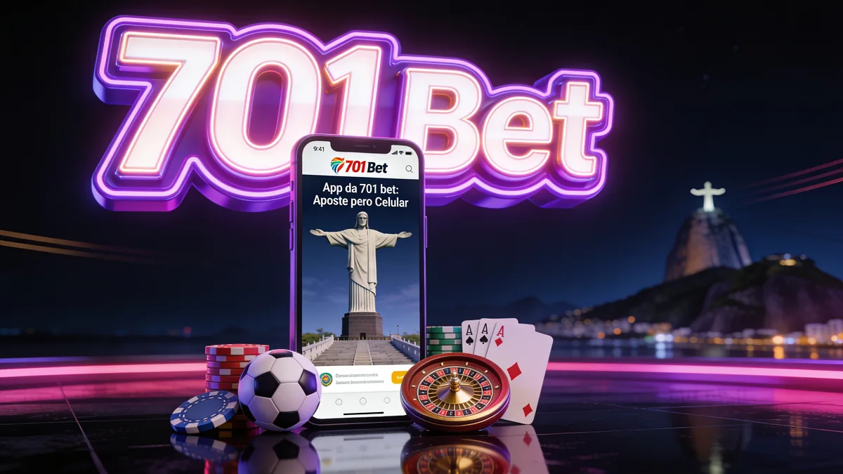 App da 701 bet: Aposte pelo Celular — 701 bet no Brasil