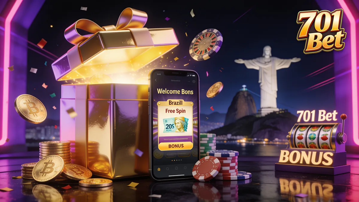 701 bet no Brasil — Bônus e Promoções na 701 bet