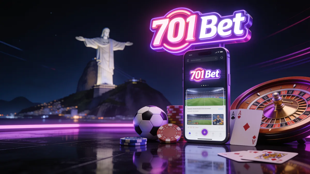 Capturas de Tela do App 701 Bet — 701 bet no Brasil