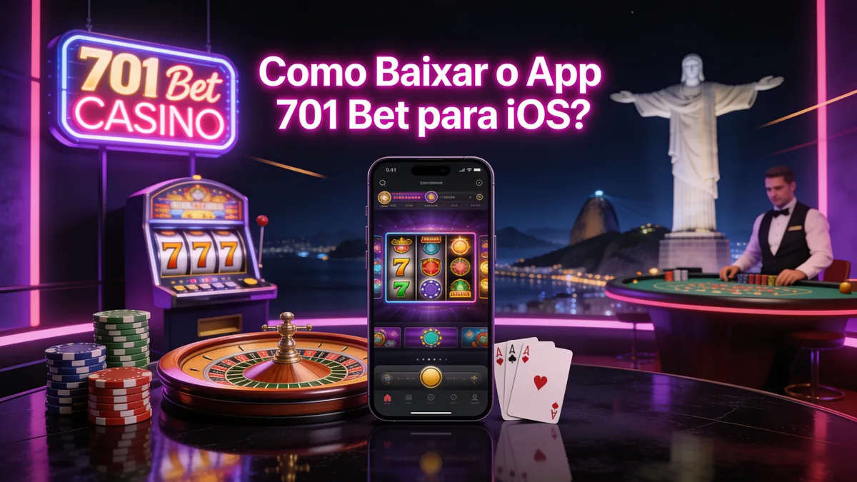 701 bet no Brasil — Como Baixar o App 701 Bet para iOS?