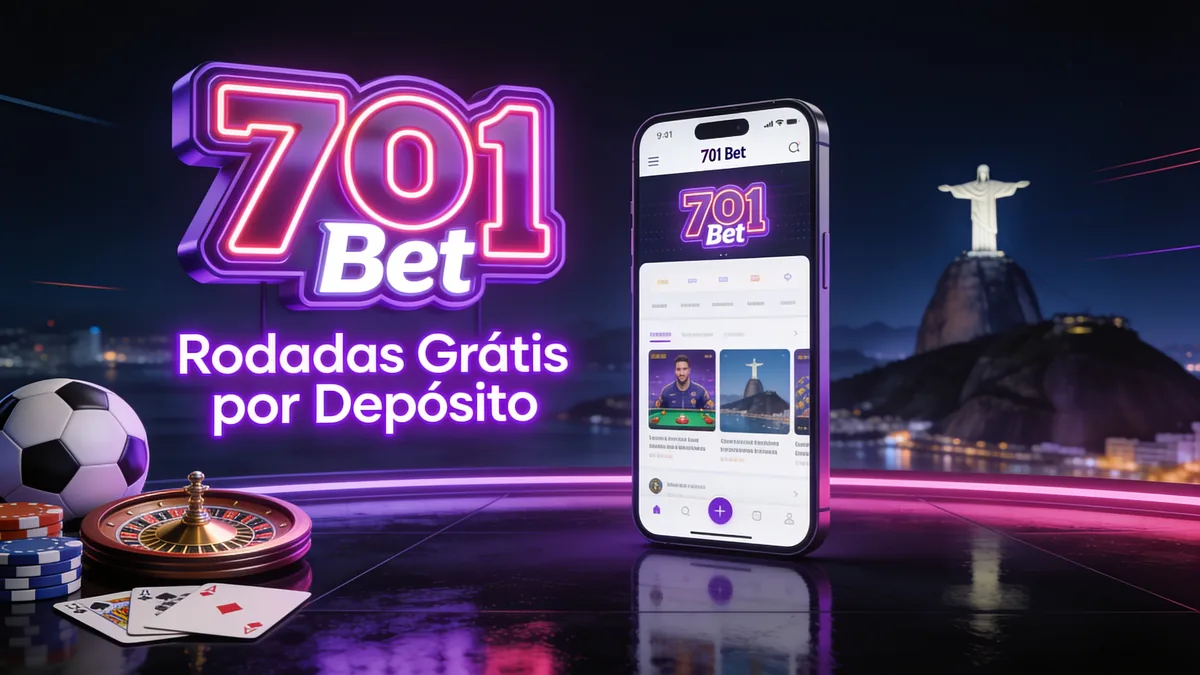 Rodadas Grátis por Depósito: guia de 701 bet para jogadores no Brasil